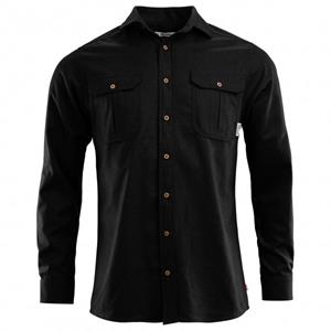 Aclima  Leisurewool Reborn Woolshirt - Overhemd, zwart