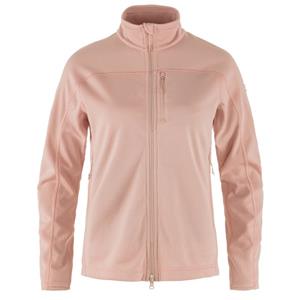 Fjällräven  Women's Abisko Lite Fleece Jacket - Fleecevest, roze
