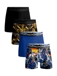 Muchachomalo Jongens 4-pack boxershorts king kong cuban link