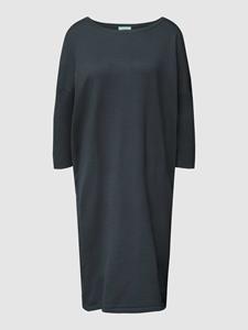 Saint Tropez Knielange jurk met paspels, model 'Mila'