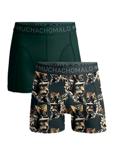 Muchachomalo Jongens 2-pack boxershorts samurai