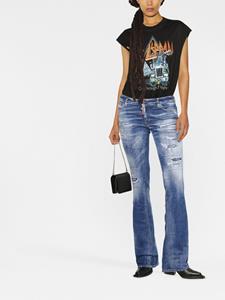 Dsquared2 Bootcut jeans - Blauw