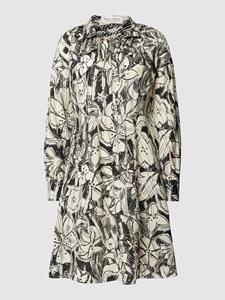 Marc O'Polo Knielange jurk met all-over print
