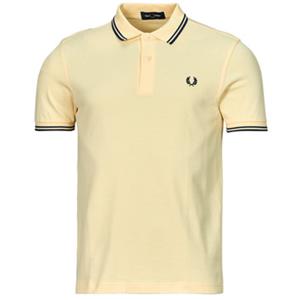 fredperry Fred Perry - Twin Tipped Ice Cream/French Navy - Polo