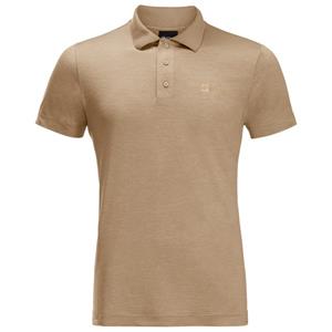 Jack Wolfskin  Travel Polo - Poloshirt, beige