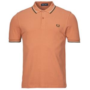 Fred Perry Polo Shirt Korte Mouw  TWIN TIPPED  SHIRT