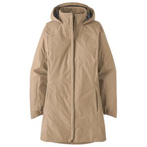Patagonia  Women's Torrentshell 3L City Coat - Lange jas, beige