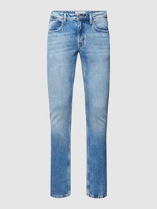 S.Oliver BLACK LABEL Tapered fit jeans met stretchgehalte