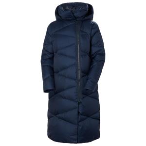 Helly Hansen  Women's Tundra Down Coat - Lange jas, blauw