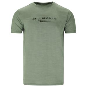 ENDURANCE  Portofino S/S Performance Tee - Sportshirt, groen