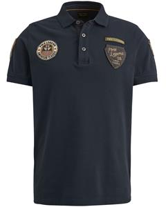 PME LEGEND T-Shirt PME LEGEND / He.Polo / Short sleeve polo pique badge