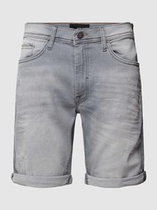 Blend Korte slim fit jeans in 5-pocketmodel