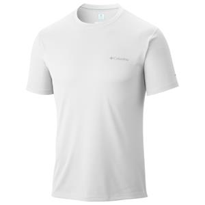 Columbia  Zero Rules Short Sleeve Shirt - T-shirt, wit