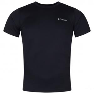 Columbia  Zero Rules Short Sleeve Shirt - T-shirt, zwart