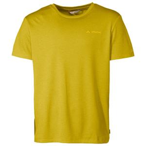 Vaude  Essential T-Shirt - Sportshirt, geel