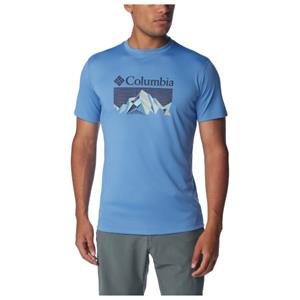 Columbia  Zero Rules Graphic Shirt S/S - Sportshirt, skyler / fractal peaks