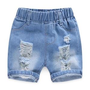 Car beauty Boy's Shorts Zomer Kinder Jeans Vijfpuntsbroek Midden en Kleine Kinderen Casual Broek Knappe Baby Shorts