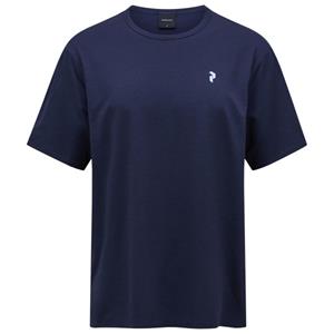 Peak Performance  Trail S/S - Sportshirt, blauw