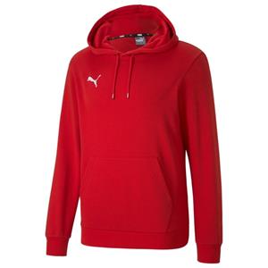 PUMA Hoodie teamGOAL 23 Casuals - Rood/Wit