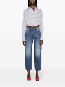 MSGM Cropped jeans - Blauw