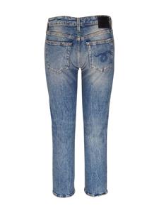 R13 Cropped jeans - Blauw