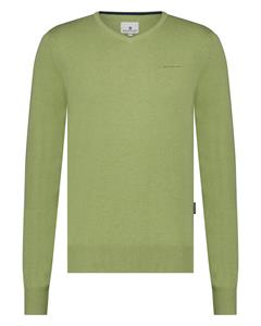 State Of Art Pullover mit V-Ausschnitt Grün
