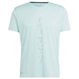 Adidas Hardloopshirt Terrex Agravic - Blauw