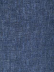 Lady Anne linen chambray square pocket - Blauw