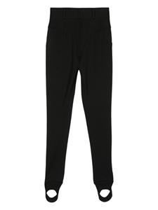 ALESSANDRO VIGILANTE seam-detailing leggings - Zwart