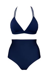 Anekdot Damen vegan Core + Core High Set Dunkelblau