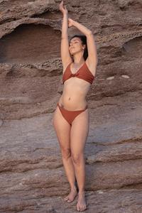 Anekdot Damen vegan Leona + Leona Bikini Rust