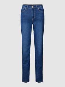 RAFFAELLO ROSSI Straight leg jeans in 5-pocketmodel, model 'LEYLE'
