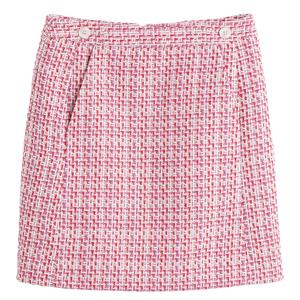 LA REDOUTE COLLECTIONS Mini-rok in tweed