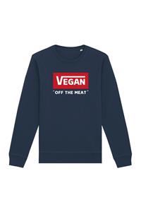 Oat Milk Club Damen vegan Sweatshirt Off The Meat Navy