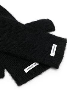 Undercover Handschoenen met logopatch - Zwart