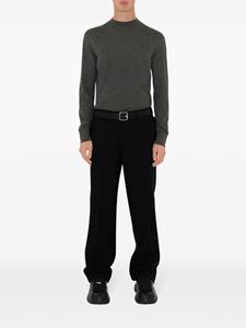 Burberry crew-neck wool jumper - Grijs