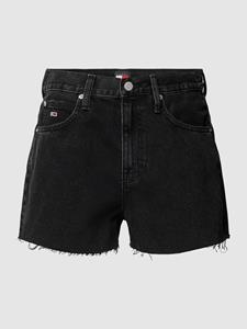 Tommy Jeans Korte broek in effen design, model 'HOT PANT'