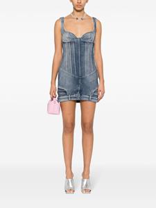 Off-White Denim jurk - Blauw