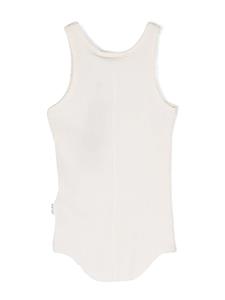 Molo ribbed tank top - Wit