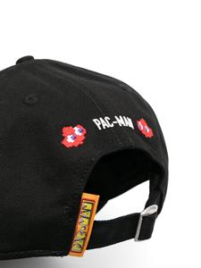 Dsquared2 x PAC-MAN™ honkbalpet met logo - Zwart