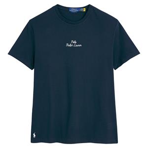 Polo Ralph Lauren Classic-Fit Jersey-T-Shirt mit Logo - Aviator Navy - L