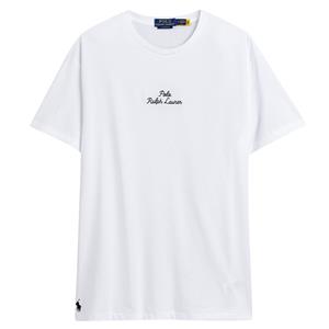 Polo Ralph Lauren Classic-Fit Jersey-T-Shirt mit Logo - White - L