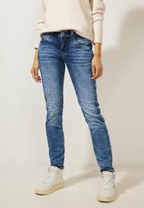 Street One Mediumblauwe casual-fit jeans
