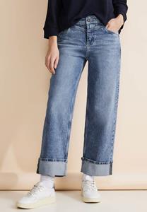 STREET ONE Regular-fit-Jeans Style Denim-Straight Leg.casua