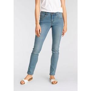 Arizona Slim-fit-Jeans "Bund mit seitlichem Gummizugeinsatz"