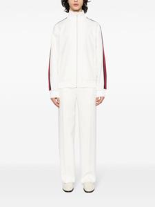 Gucci Web-detail trousers - Wit