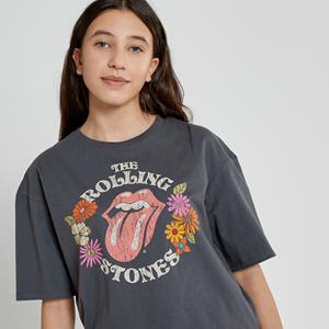 ROLLING STONES Cropped T-shirt 