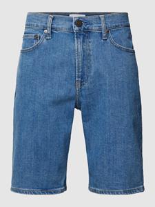 CK Calvin Klein Korte slim fit jeans in 5-pocketmodel