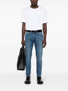 FRAME Slim-fit jeans - Blauw