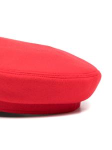 Borsalino Pet met logopatch - Rood